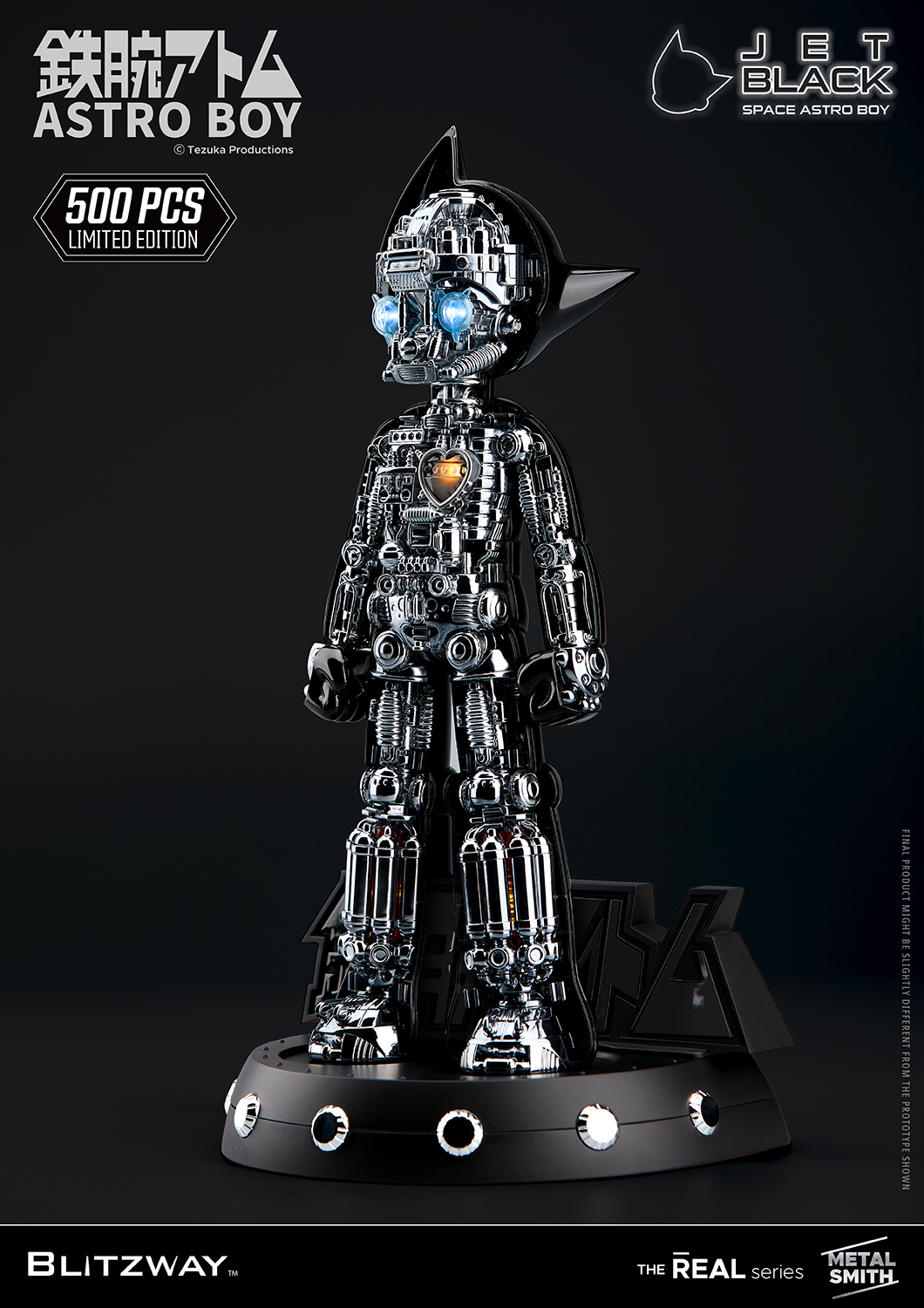 561 | Space Astro Boy (Jet Black)