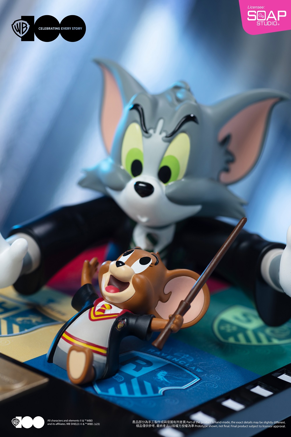 KINKIROBOT(킨키로봇) Tom and Jerry – WB100TH Harry Potter Pop Out Art Print | S.I.VILLAGE (에스아이빌리지) [KINKIROBOT]Tom... 