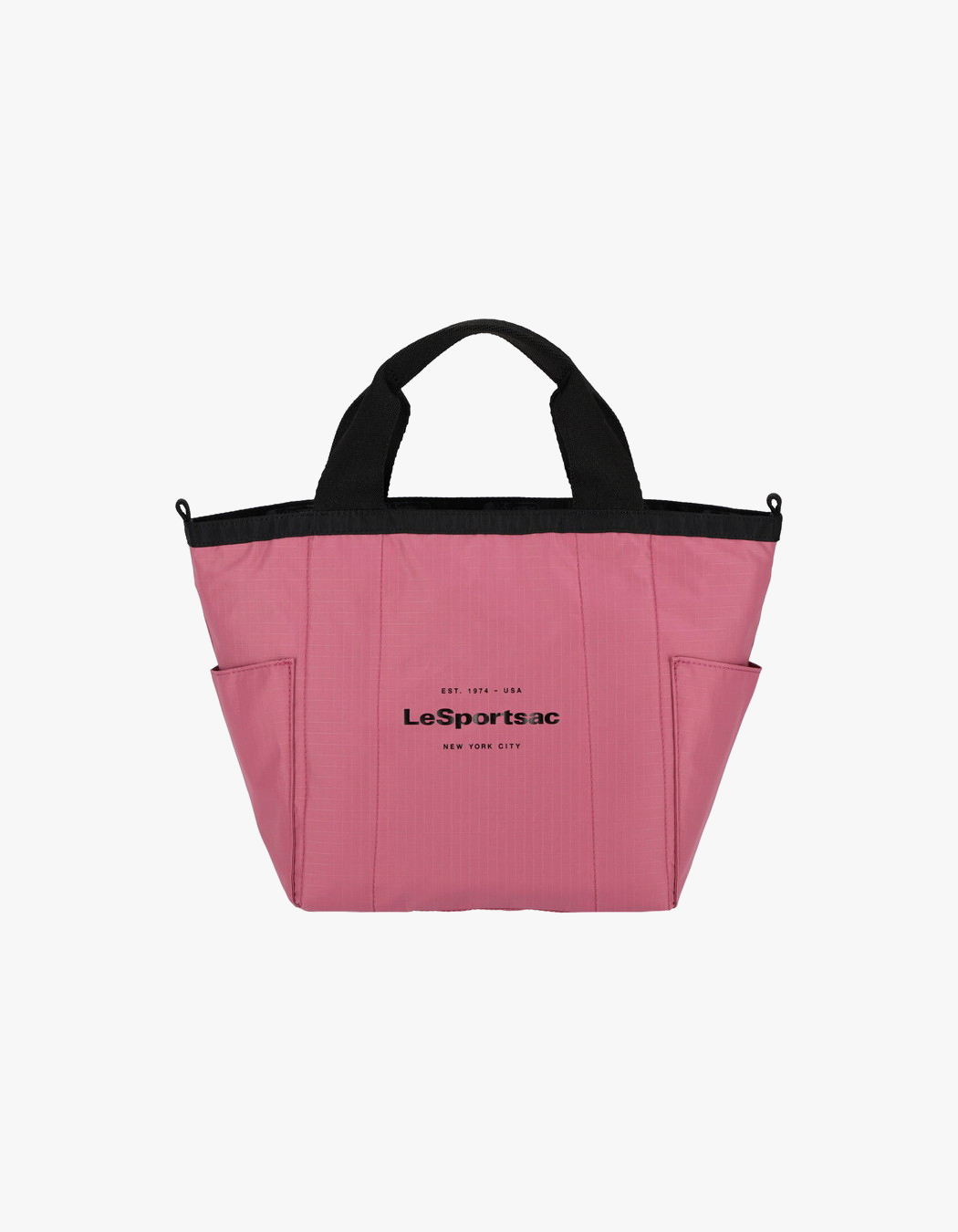 ★LeSportsac★ Two Way Recycled Black Large Reversible Pocke Small Reversible Pocket Tote - Two-Way Mauve/Black – LeSportsac