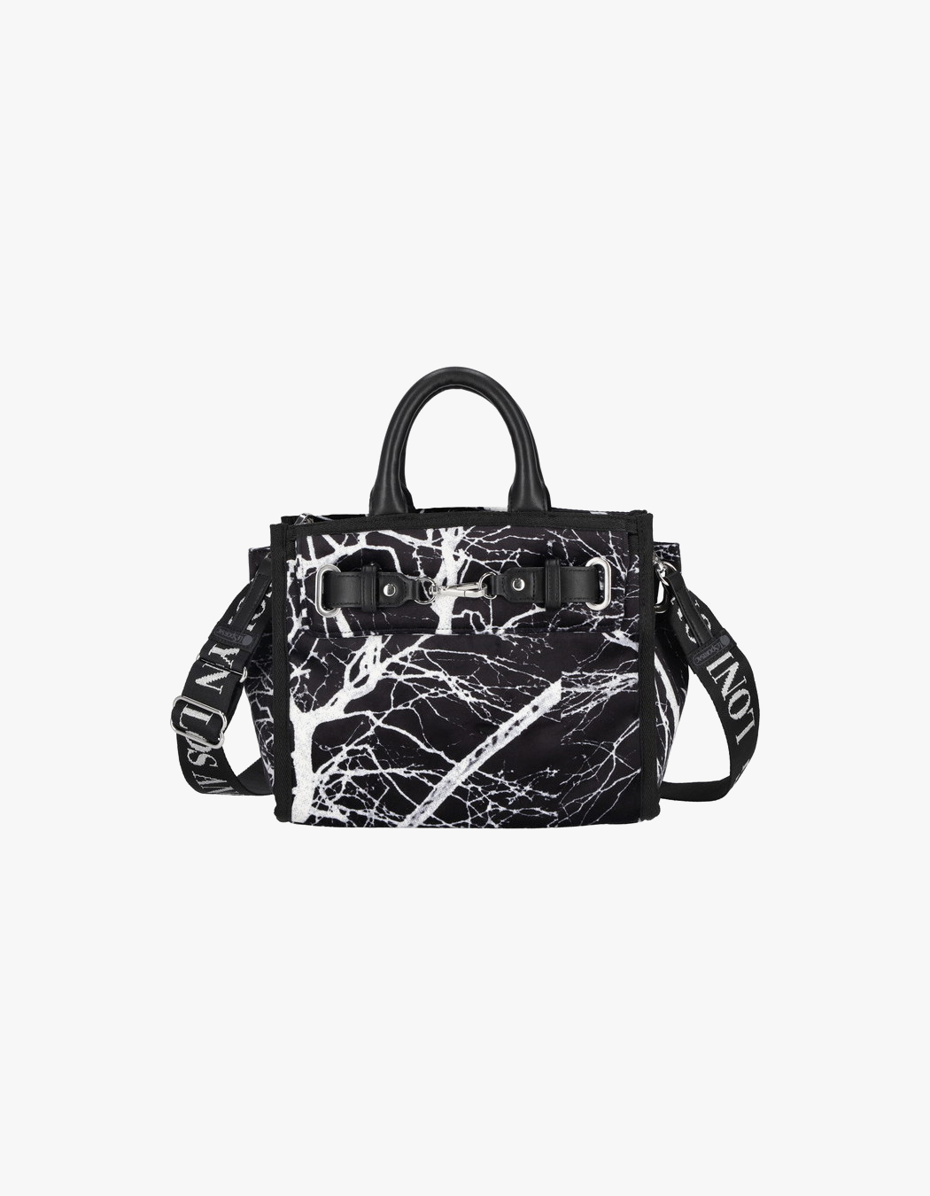 ★LeSportsac★ Libertine Midnight Forest Top Handle Laptop T LeSportsac Libertine Midnight Forest Top Handle Laptop Bag