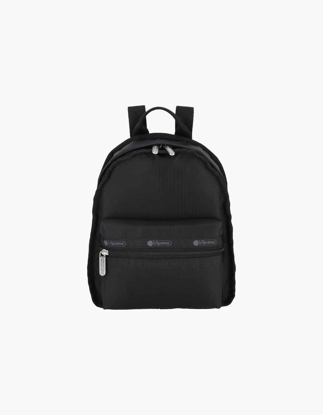 ★LeSportsac★ Recycled Black Mini Roll Bag 1499R086 LeSportsac Recycled Black Mini Route Backpack - Black