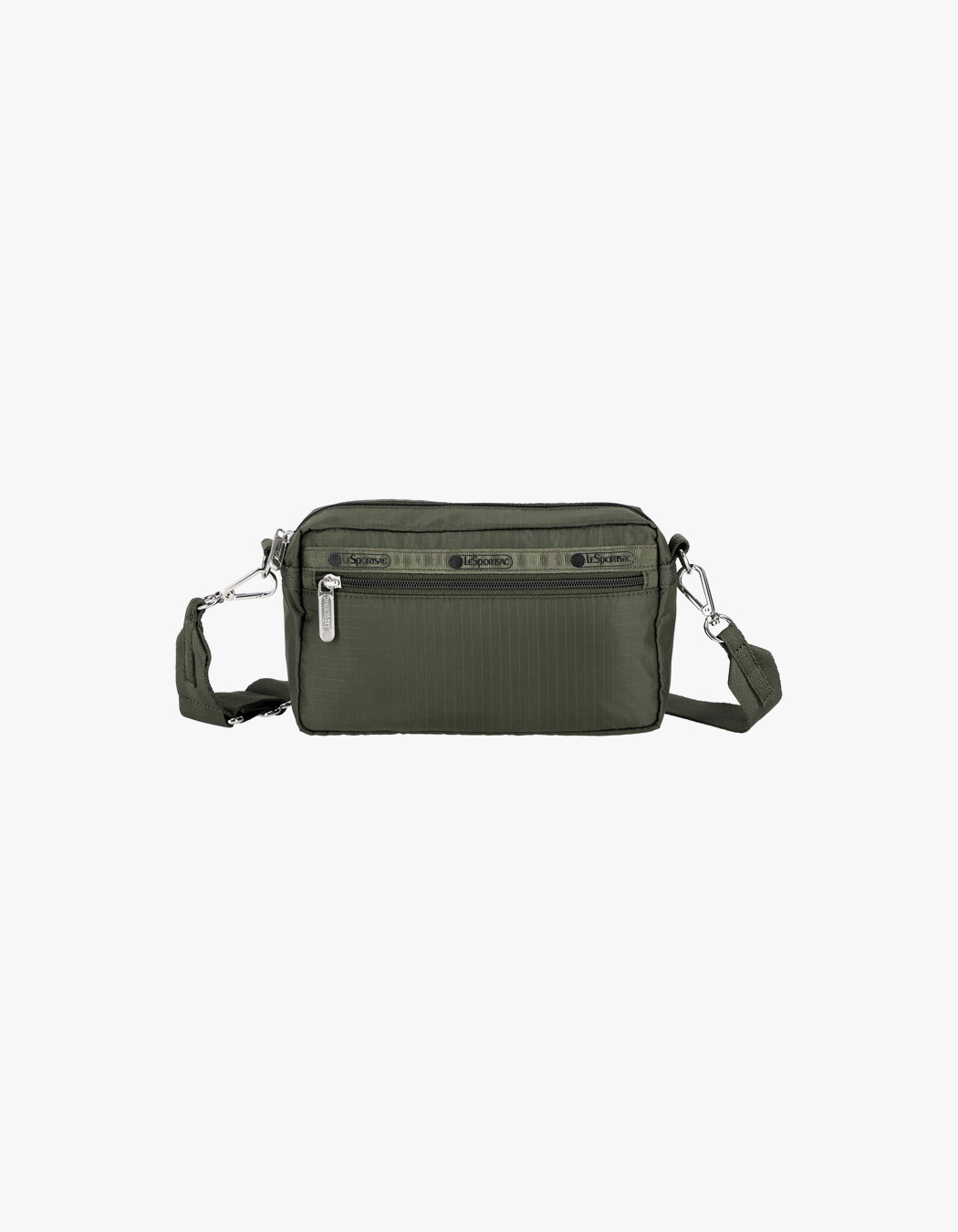 ■LeSportsac■ Dove Grey EW Phone Crossbody 1596R188 1596R18 East/West Phone Crossbody - Dove Grey solid – LeSportsac