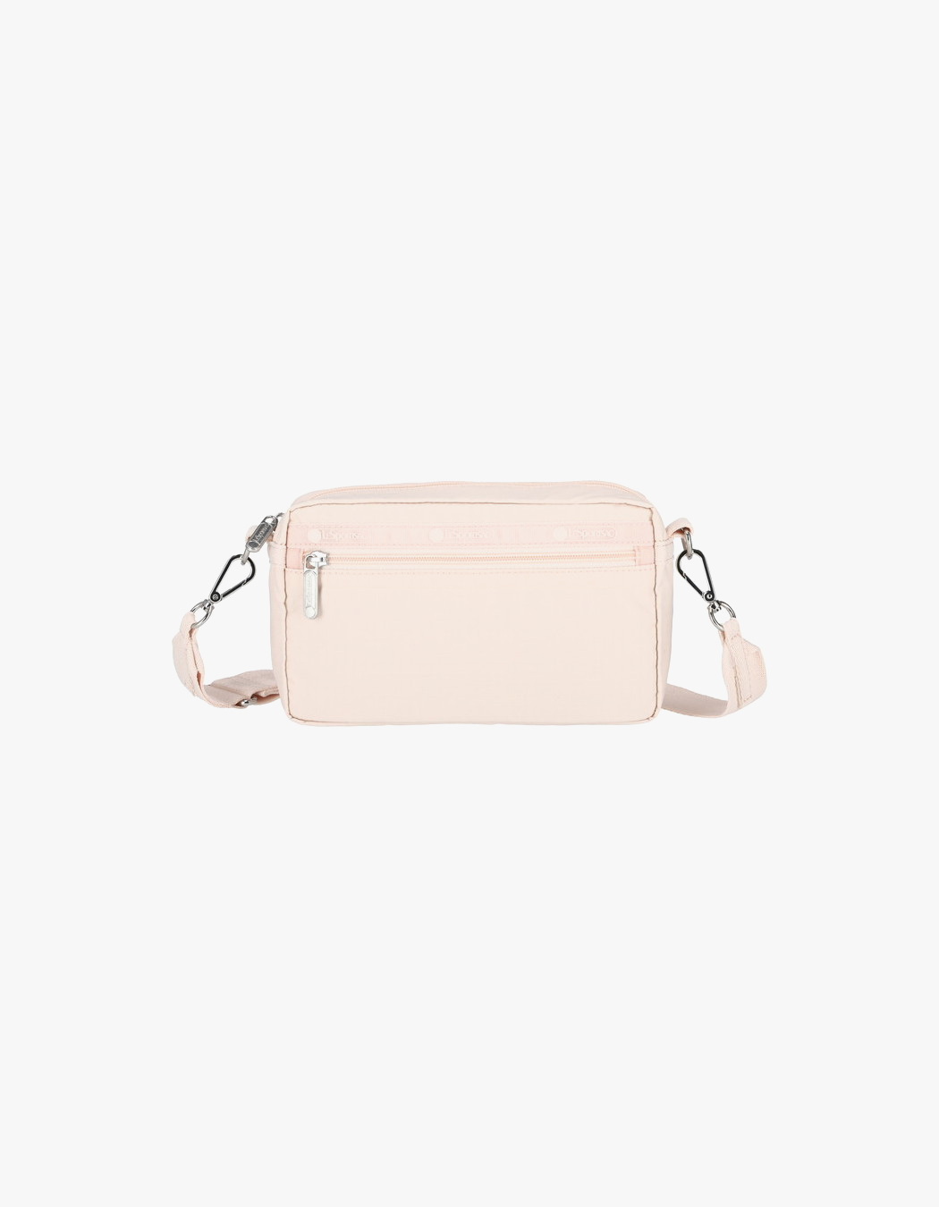 LeSportsac Peach Blush Rectangular Cosmetic Pouch - Beige