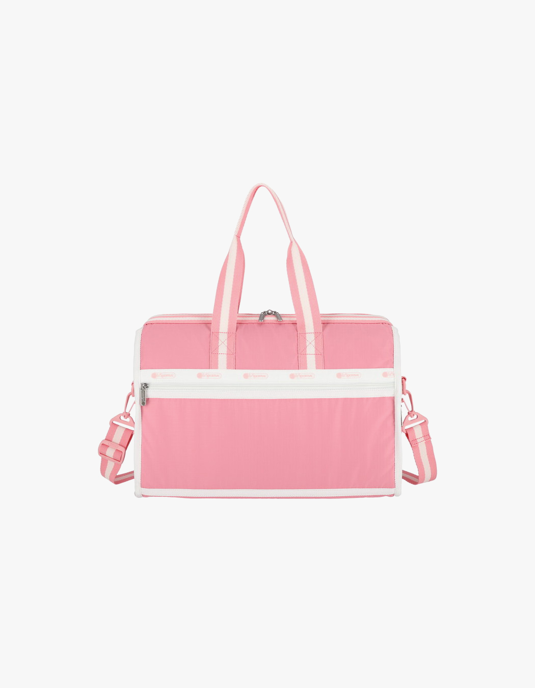 ★LeSportsac★ Ice Pink Shine Extra Large Rectangular Cosmet LeSportsac | International Store