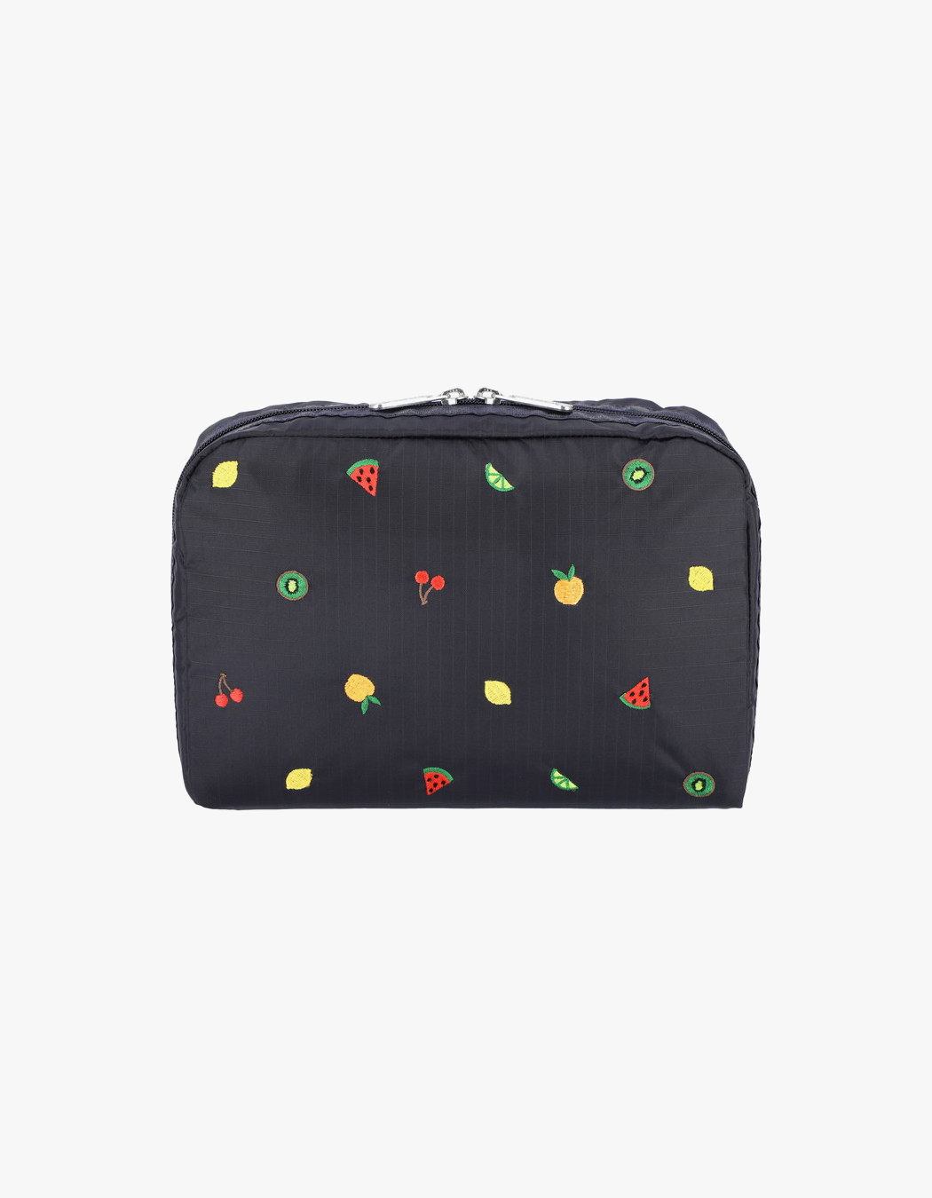 【LeSportsac】Mixed Fruit Embroidery Extra Large Rectangula LeSportsac】Mixed Fruit Embroidery Extra Large Rectangula