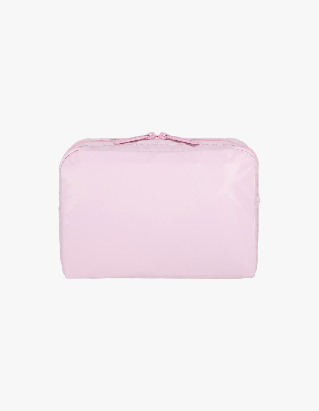 ★LeSportsac★ Ice Pink Shine Extra Large Rectangular Cosmet LeSportsac | International Store